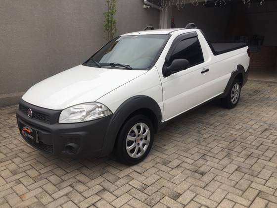 FIAT STRADA 1.4 MPI WORKING CS 8V FLEX 2P MANUAL